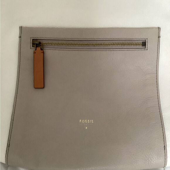 Fossil hobo bag ivory, gray - Picture 4 of 8